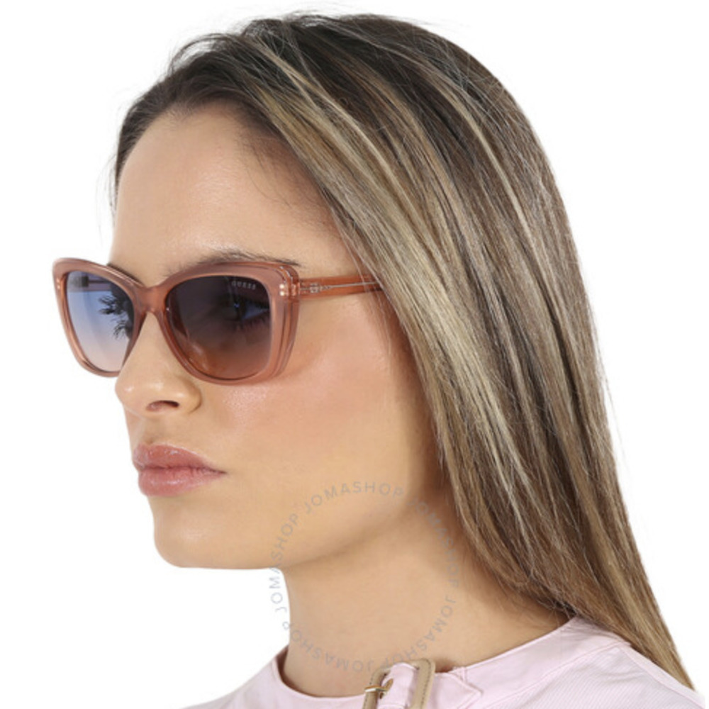 NWT GUESS GU7774 74W pink Sunglasses